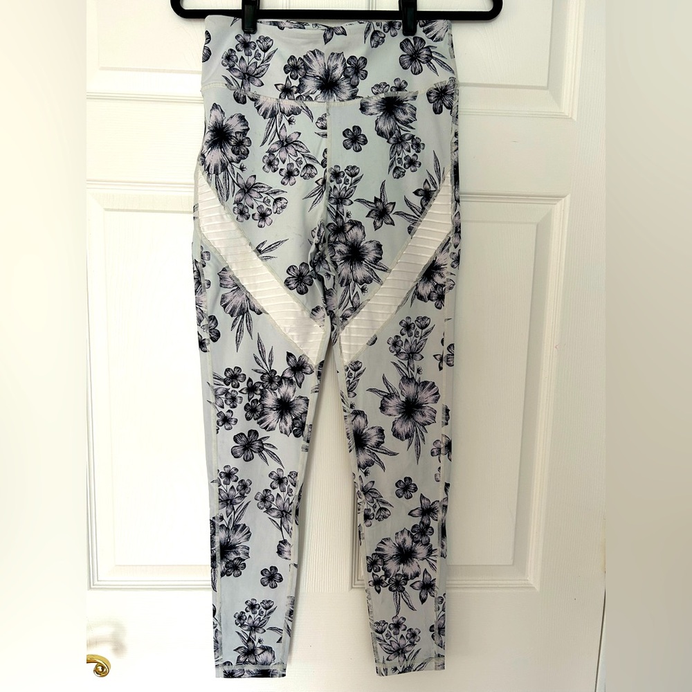 mono b leggings medium Printed flowers